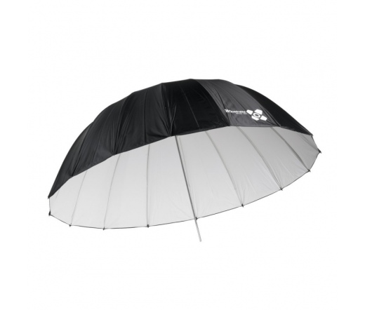 Quadralite Space 150 white parabolic umbrella