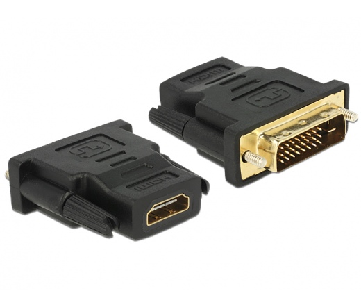 Delock Dual Link DVI-D apa > HDMI anya