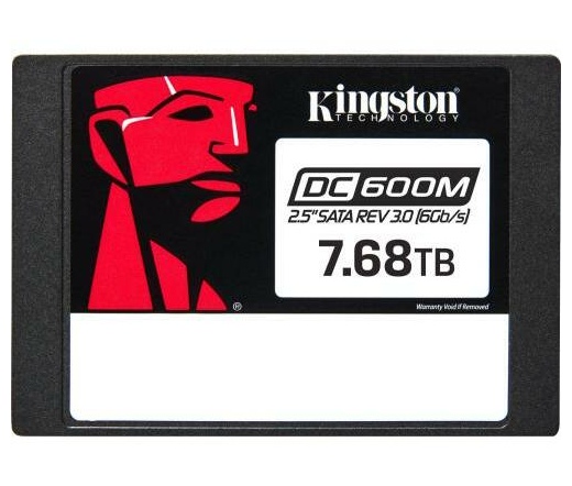 KINGSTON DC600M 2.5" SATA Enterprise SSD 7,68TB