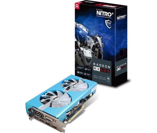 Sapphire Nitro+ Radeon RX 580 8GD5 Special Edition