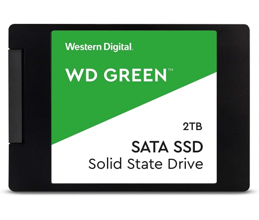 WD Green SATA-III 2TB
