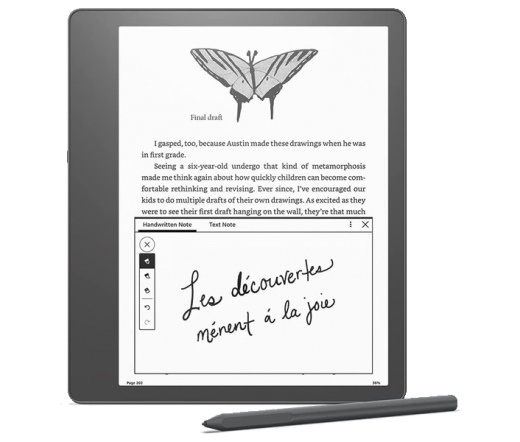 Amazon Kindle Scribe 2022 10,2" 32GB Premium Pen