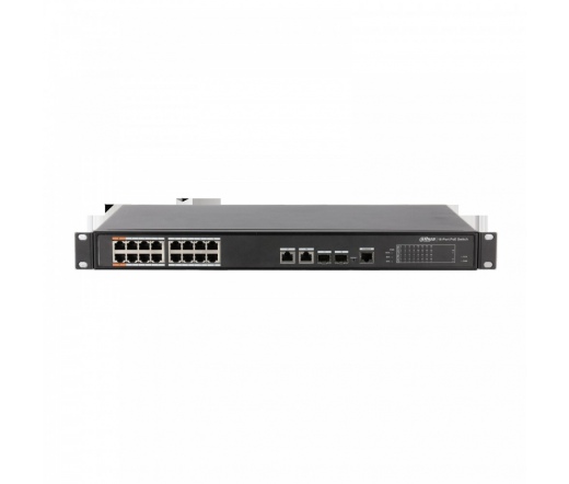 Dahua PFS4218-16ET-240 16port 10/100Mbps LAN P