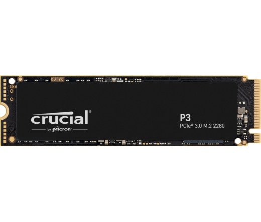 Crucial P3 Plus PCIe 4.0 M.2 2280 2TB