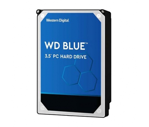 HDD WD Blue 6TB 256MB CACHE SATA-III 5400rpm