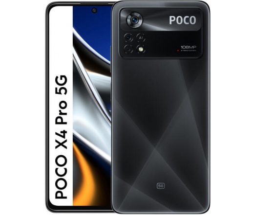 Xiaomi Poco X4 Pro 5G 6GB 128GB Fekete