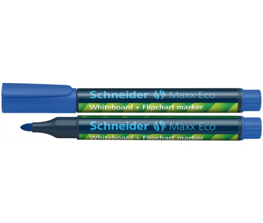 Schneider Tábla- és flipchart marker, 1-3 mm, kék