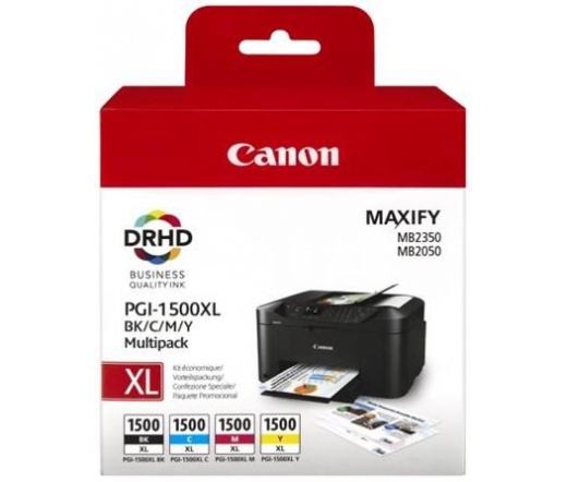 Canon PGI-1500XL C/M/Y/BK