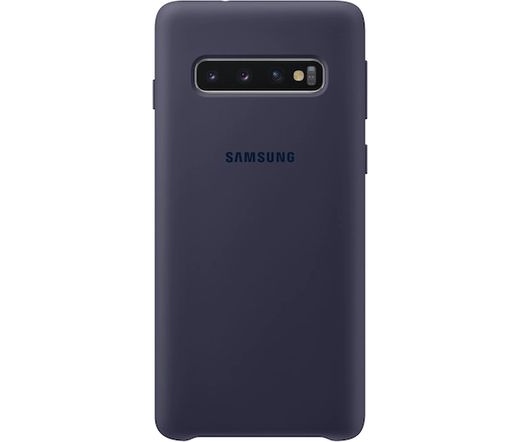 Samsung Galaxy S10 szilikontok sötétkék
