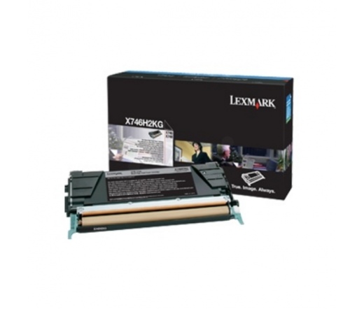 LEXMARK Corporate BLACK 12K PGS X746 X748