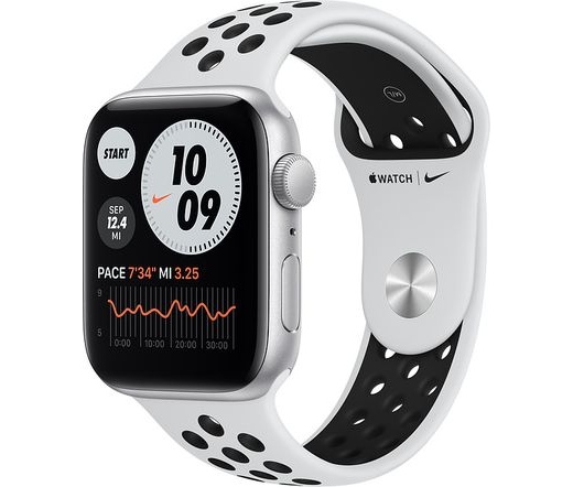 Apple Watch SE Nike 44mm ezüst