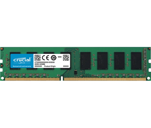 Crucial DDR3 1600MHz 8GB 