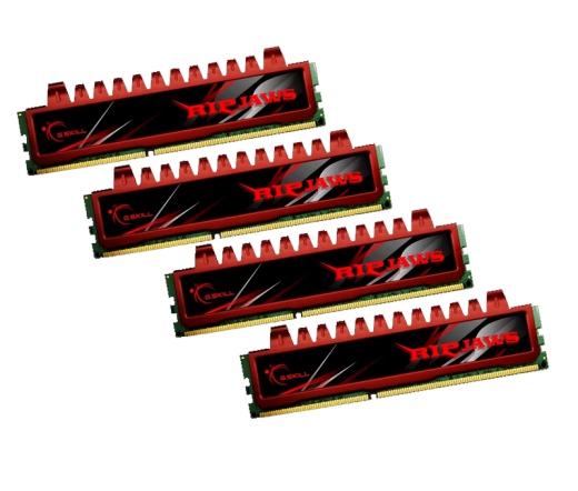 G.Skill Ripjaws DDR3 1600MHz CL9 16GB Kit4