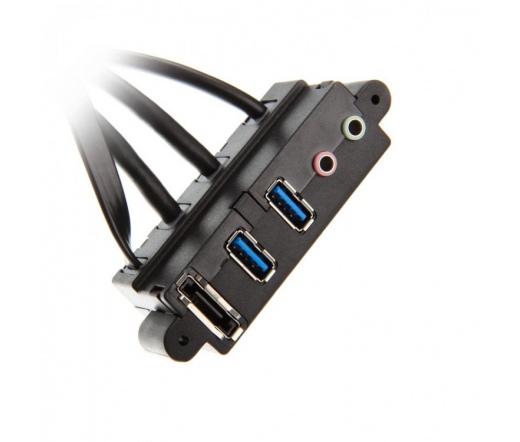 LIAN LI PW-IS20AV65ATO I/O-Panel - USB 3.0