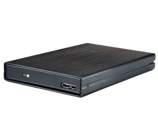 Revoltec EX207 2,5 SATA USB3 fekete mobil rack