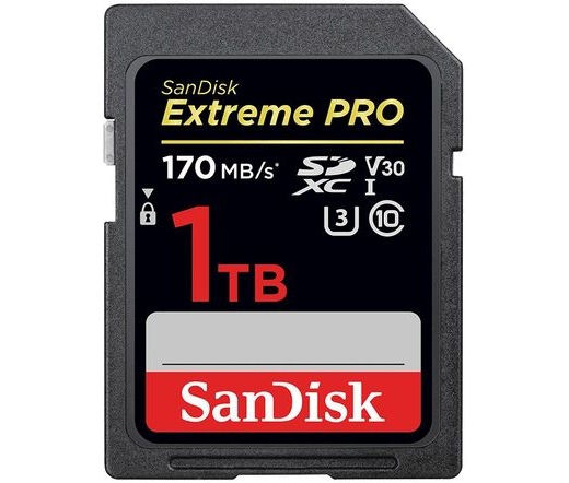 SanDisk Extreme Pro SDXC UHS-I U3 C10 1TB
