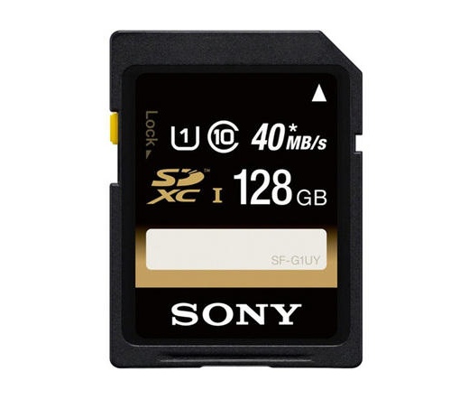 Sony SDXC UHS-I CL10 128GB (SFG1U)