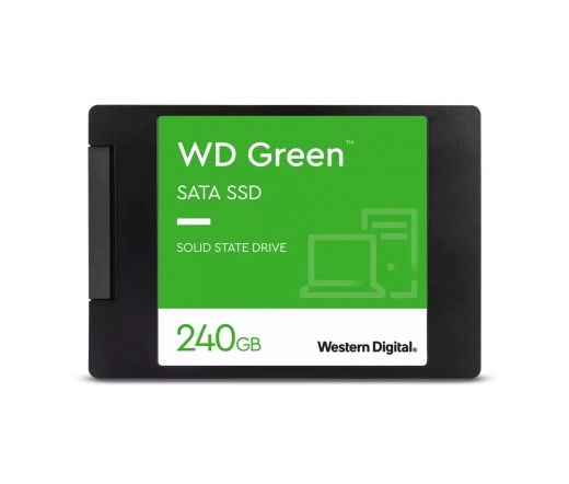 WD Green 2,5" SATA SSD 240GB