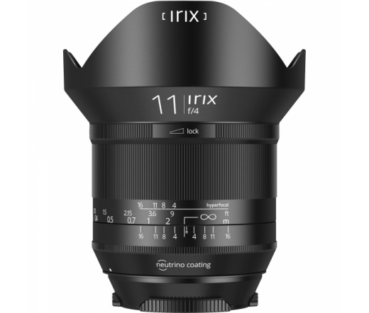 Irix Lens 11mm F4 Blackstone for Canon