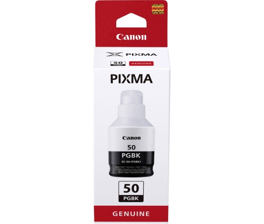 Canon GI-50 PGBK fekete tintapalack