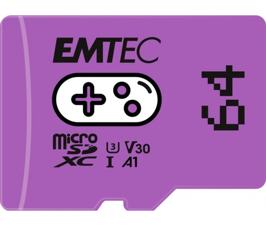 Emtec microSDXC UHS-I U3 V30 A1/A2 Gaming 64GB
