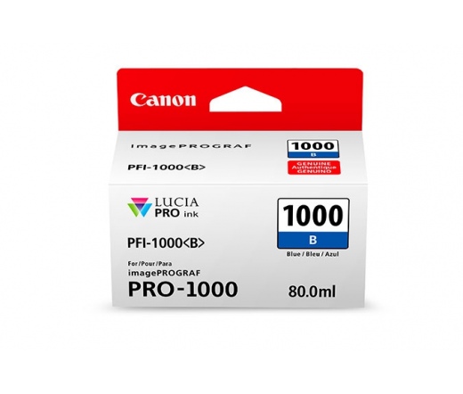 Patron Canon PFI-1000B Kék tintapatron 