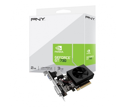 PNY GeForce GT 730 (Low Profile)