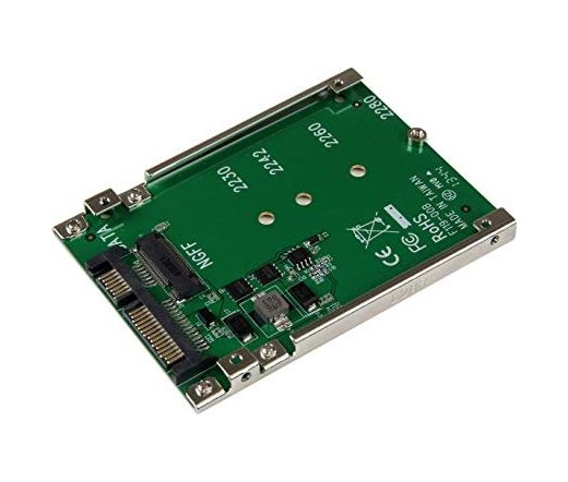 StarTech M.2 SSD to 2.5" SATA Adapter Converter
