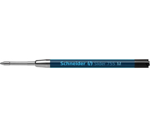 Schneider "Slider 755" fekete