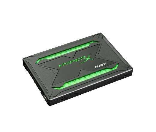Kingston 480GB HyperX Fury RGB SSD Bundle