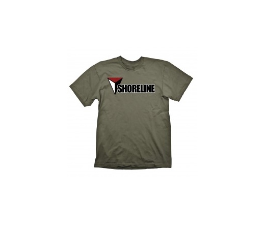 Uncharted 4 T-Shirt "Shoreline (Army)", XXL