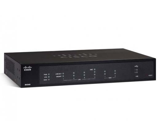 Cisco RV340 Dual WAN Gigabit VPN Router