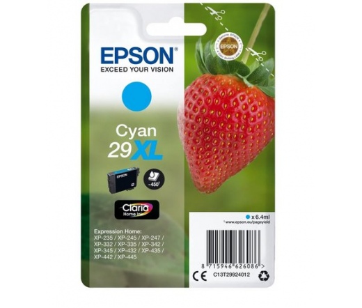 Epson T2992 XL Kék tintapatron