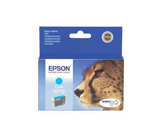 Epson tintapatron C13T07124030 Ciánkék