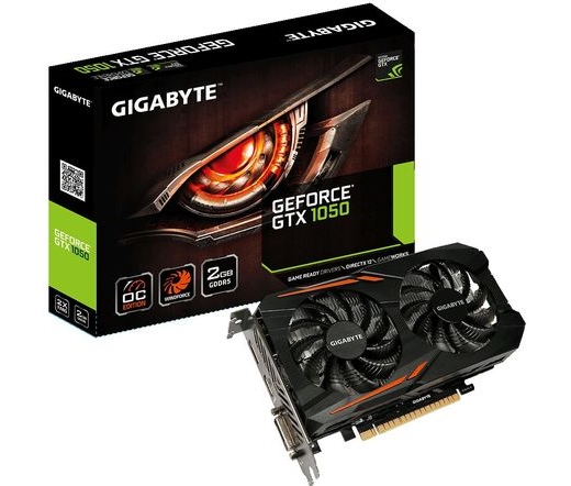 Gigabyte GeForce GTX 1050 OC 2G