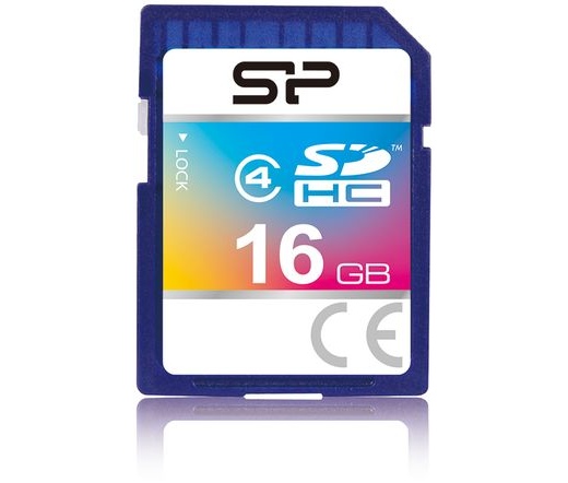 Silicon Power SD 16GB CL4