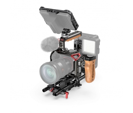 SMALLRIG NEW DESIGN HANDHELD KIT FOR A7 III / A7R 