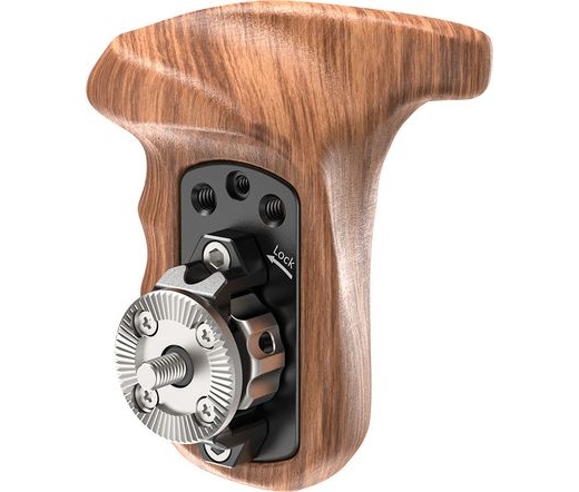 SmallRig Right Side Wooden Grip with Arri Rosette