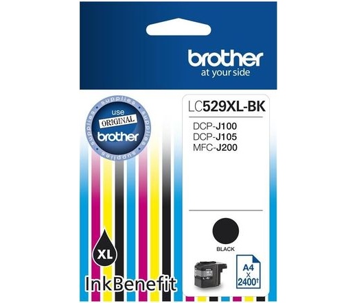 Brother LC529XL-BK fekete