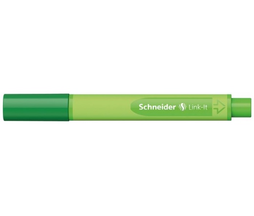 Schneider Tűfilc, 0,4 mm, "Link-it", zöld