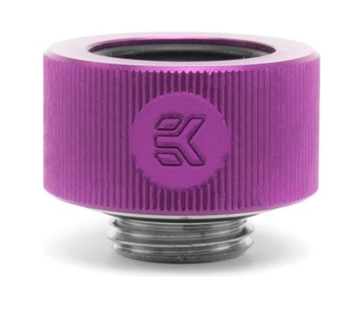 EKWB EK-HDC Fitting 16mm G1/4 - Purple