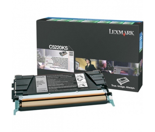Lexmark C5220KS Fekete toner