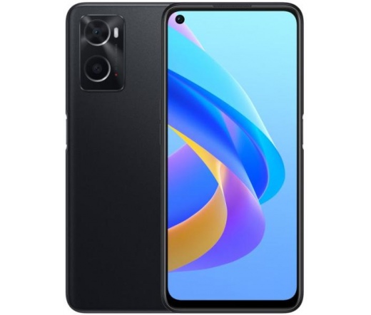 Oppo A96 6+128GB Fekete