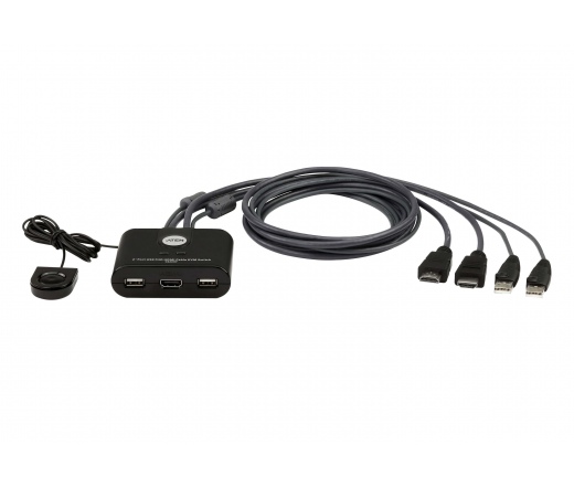 Aten CS22HF 2-Port USB FHD HDMI KVM Switch