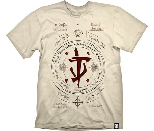 Doom Eternal T-Shirt "Doomslayer Runes" L