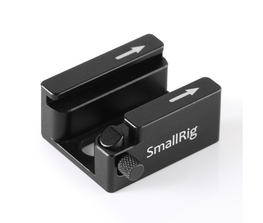 SMALLRIG Cold Shoe Mount Adapter with Anti-off But