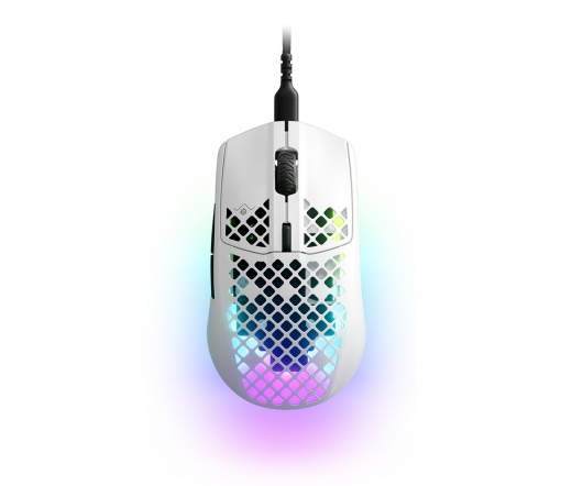 STEELSERIES Aerox 3 Wired 2022 - Snow White