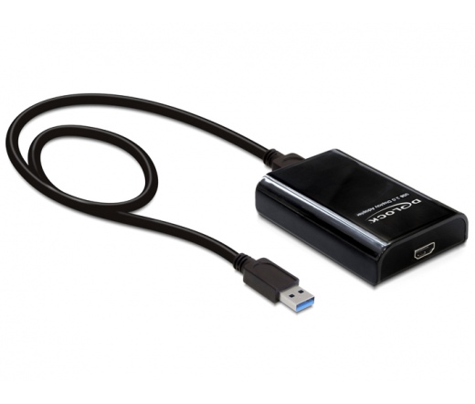 Delock USB 3.0 - HDMI audio adapterrel