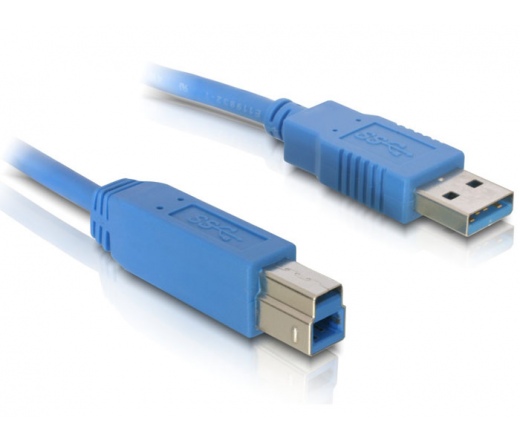 Delock USB 3.0 A-B apa/apa 1m