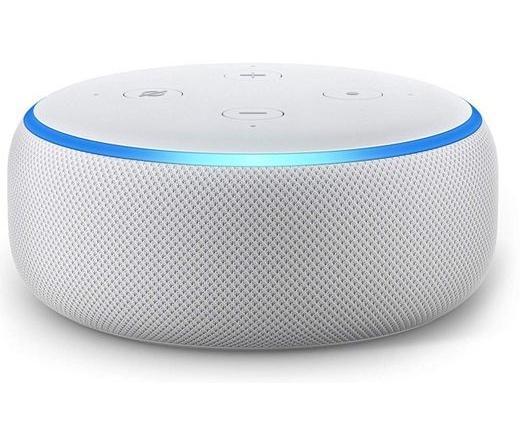 Amazon Echo Dot 3 okos hangszóró homokkő
